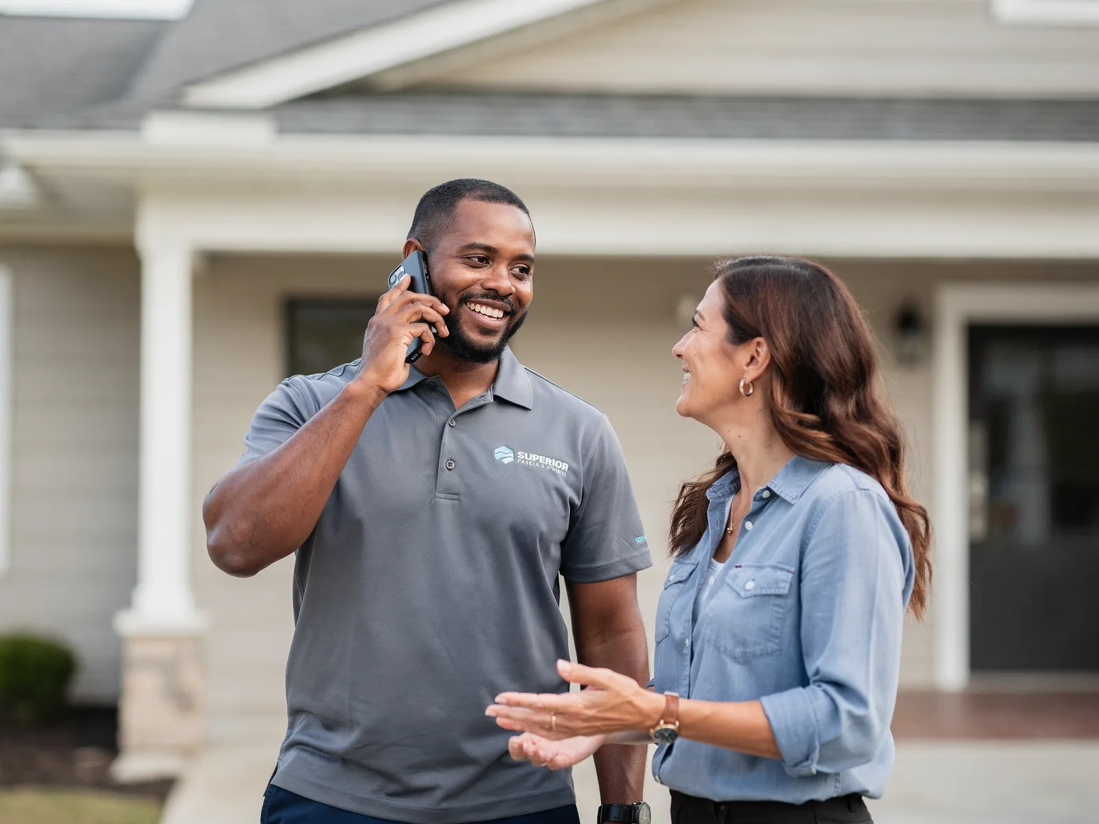 Fascia Repair Hilliard, OH FAQs