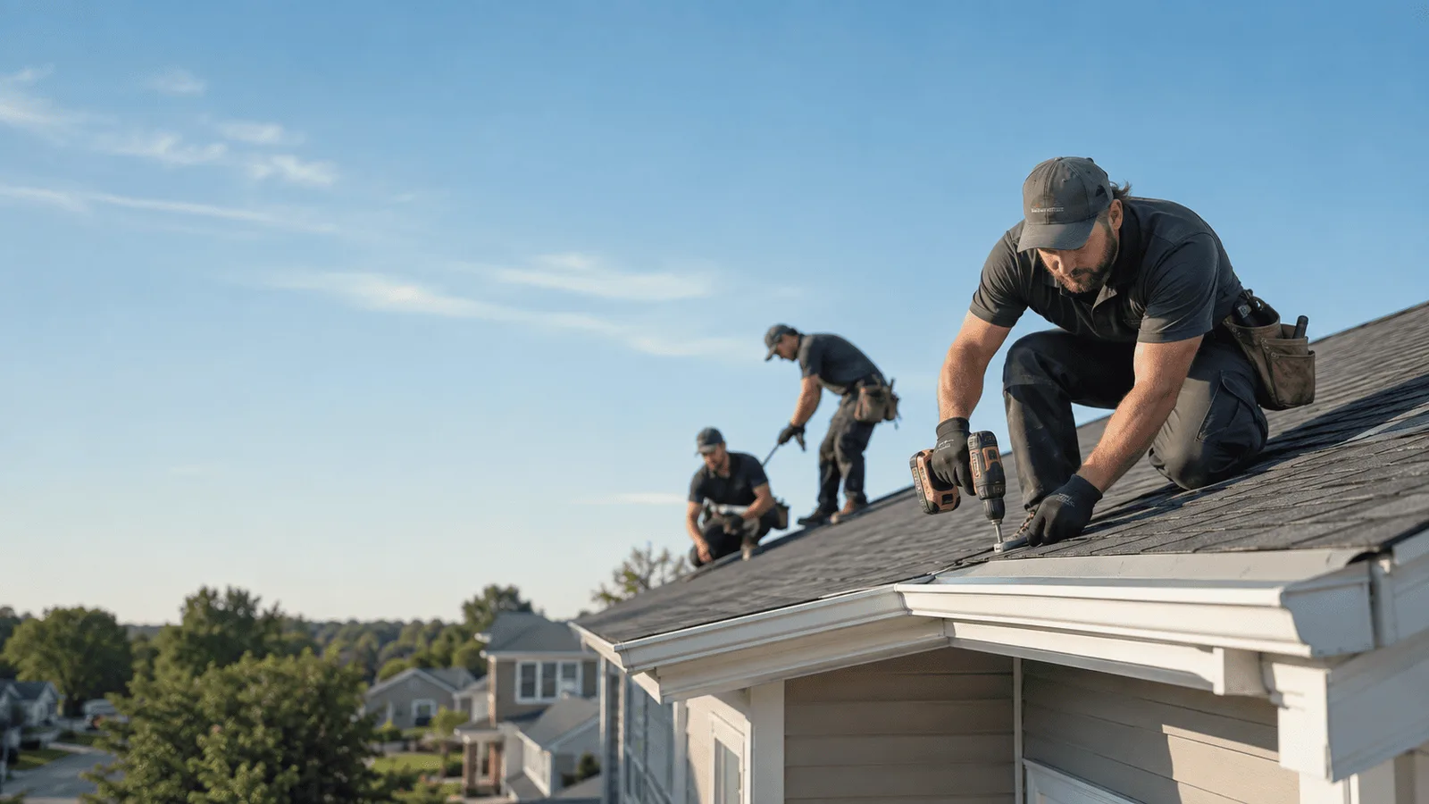 Fascia Repair in Hilliard, OH around you
